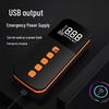 Smart Wireless Portable Car Tire Pump with Digital Display and Light