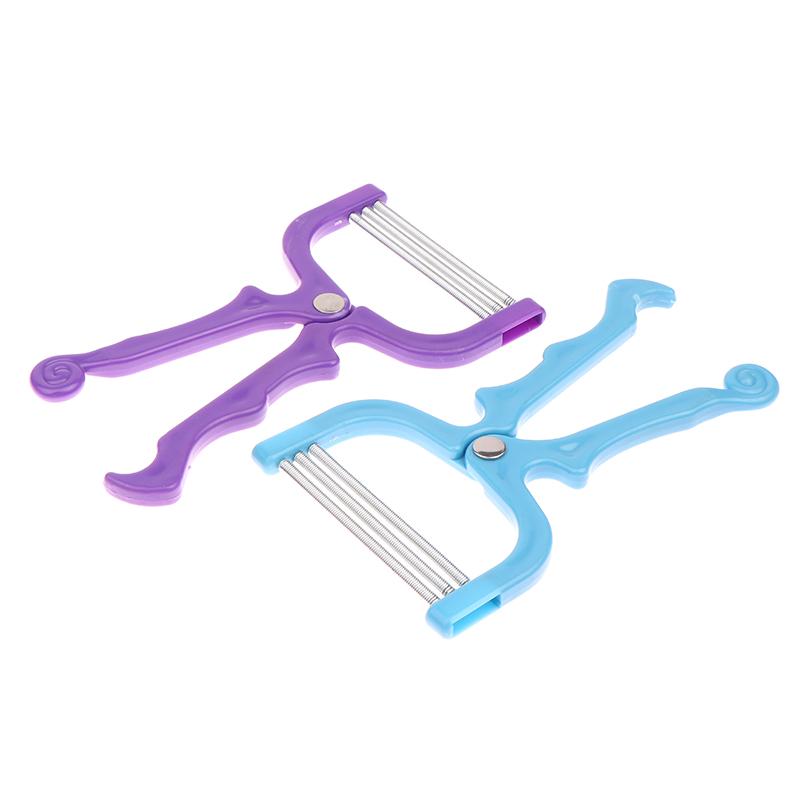 Epilator för kvinnor Mini ansiktshårborttagare Säker handhållen Fjädergängning Ansiktsfjäderborttagare