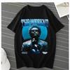Cotton T Shirt Fashion Oversized Brand Short Sleeve Tee Clothes 2026 Brand New Unisexs Short Sleeves THE WEEKEND T Shirt Tops