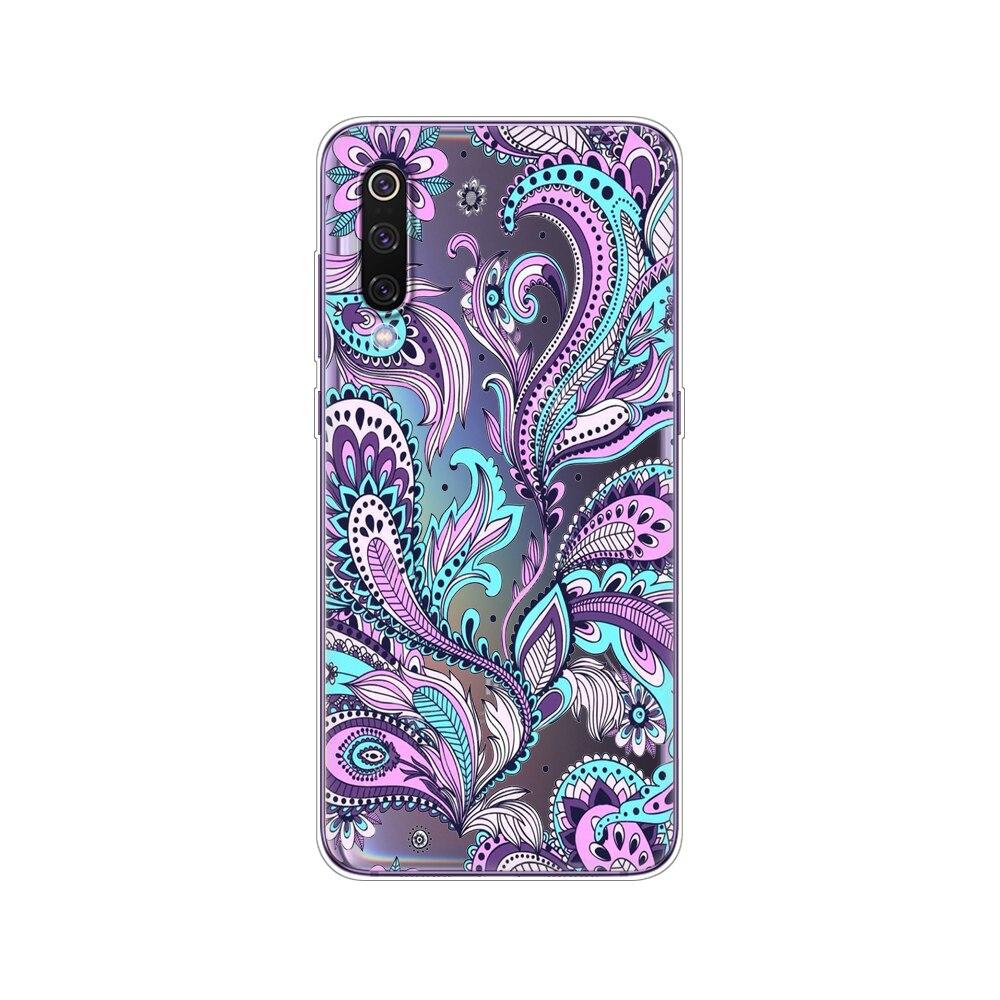 Pro xiaomi mi 9 pouzdro Silikonové Měkké TPU zadní kryt na telefon Pro Xiaomi Mi9 Xiaomi 9 SE Pouzdro Kryt na telefon ochranný coque nárazník etui