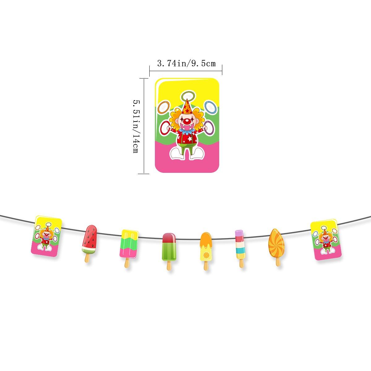 

Баннер на день рождения в стиле гавайского ананаса и фламинго, летний макет дня рождения, гирлянды Happy Aloha Luau, украшение для дня рождения