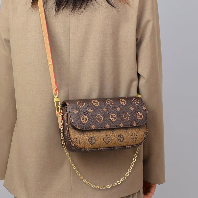 Bag women's new autumn and winter small bag chain bag women's bag niche design high-end messenger bag