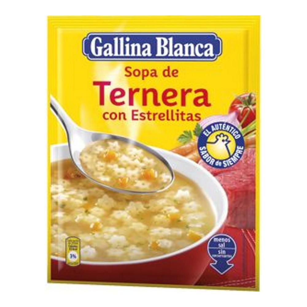 

Soupe Gallina Blanca Veau Etoiles