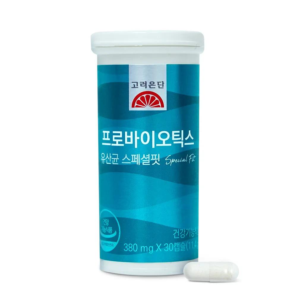 Korea Eundan Probiotics Special Fit 30 Capsules (1-month Supply)