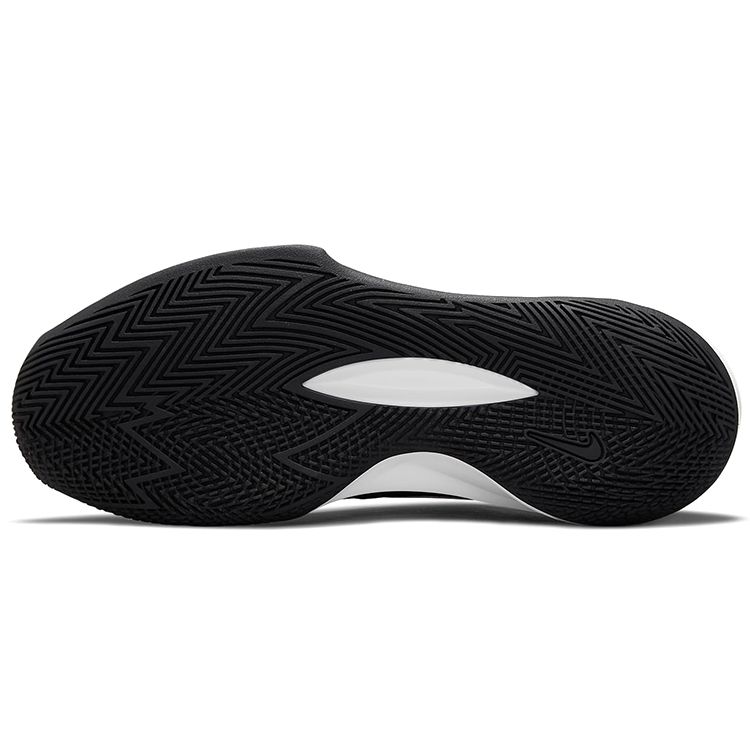 Nike Precision 5 Black White Unisex Sneakers Anthracite CW3403-003