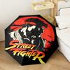 Super Street Fighter Automatic Umbrella - Suitable Travel Portable Umbrella Outdoor sun shading umbrella Suitable For All Seasons