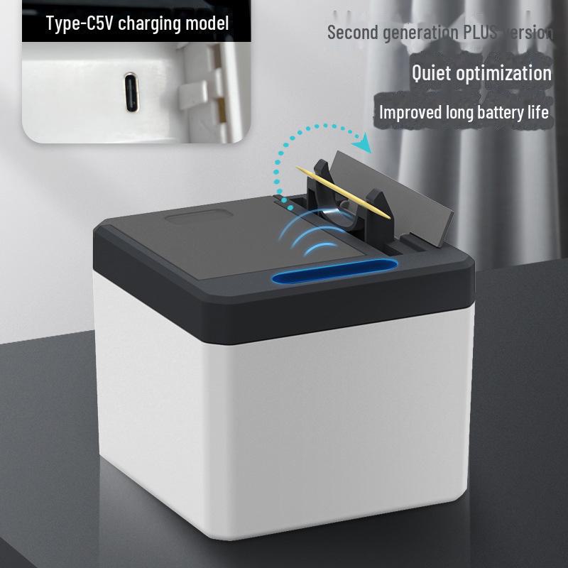 Automatic Smart Induction Toothpick Holder for Home and Restaurant