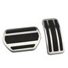 Edelstahl-Gaspedal-Pad-Abdeckung für Peugeot 207 301 307 208 2008 308 408 für CITROEN C3 C4 für DS 3 4 6 DS3 DS4 DS6 ACC.