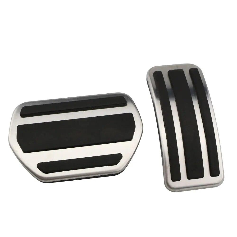 Edelstahl-Gaspedal-Pad-Abdeckung für Peugeot 207 301 307 208 2008 308 408 für CITROEN C3 C4 für DS 3 4 6 DS3 DS4 DS6 ACC.