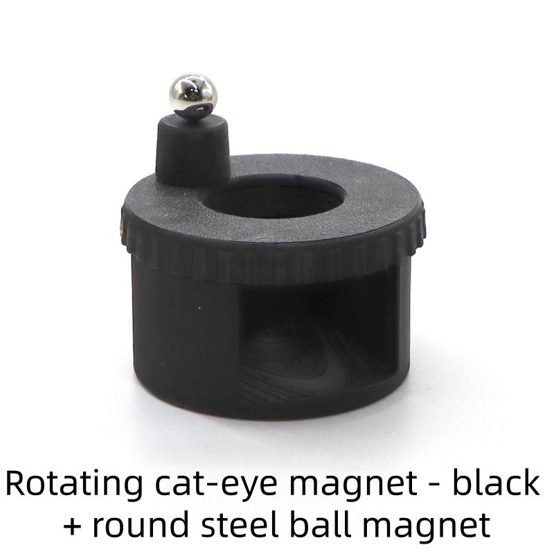 360° Rotatable Cat's Eye Magnets Manicure Tool New Disc Automatic Suction French Cat Eye Nail Art Styles For Nail Polish