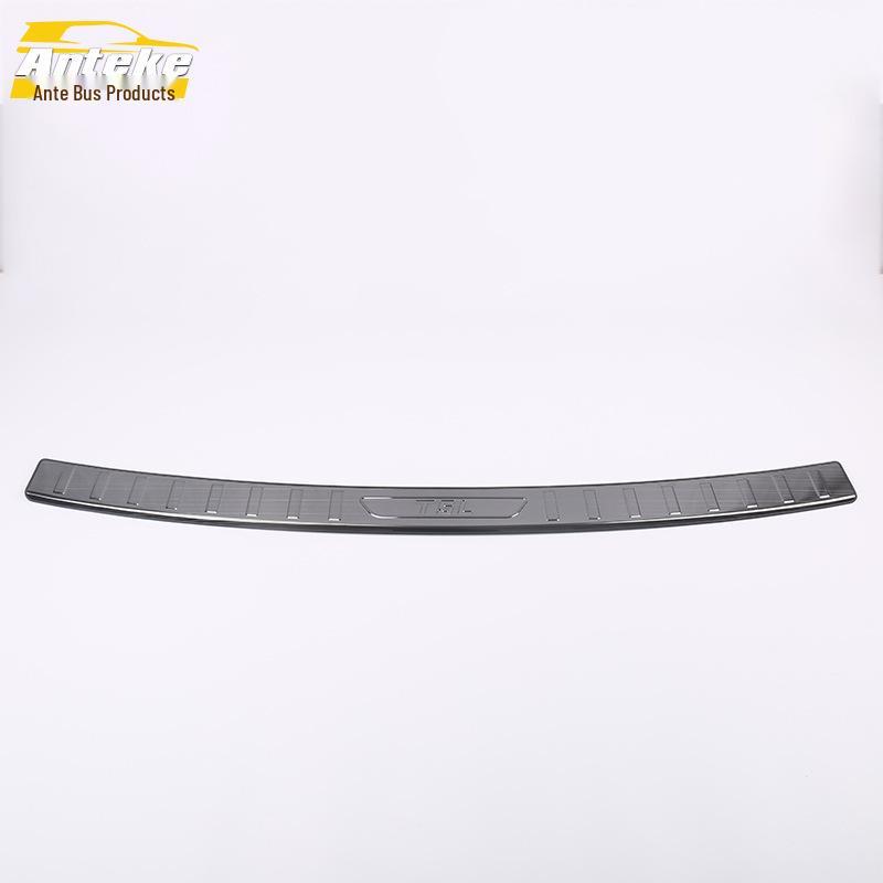 Dongfeng Fengxing 19 T5L Rear Bumper Guard Plate & Trunk Tailgate Bright Strip Sticker.