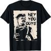 Sloth Hey You Guys Cut Out Portrait T-Shirt(1)