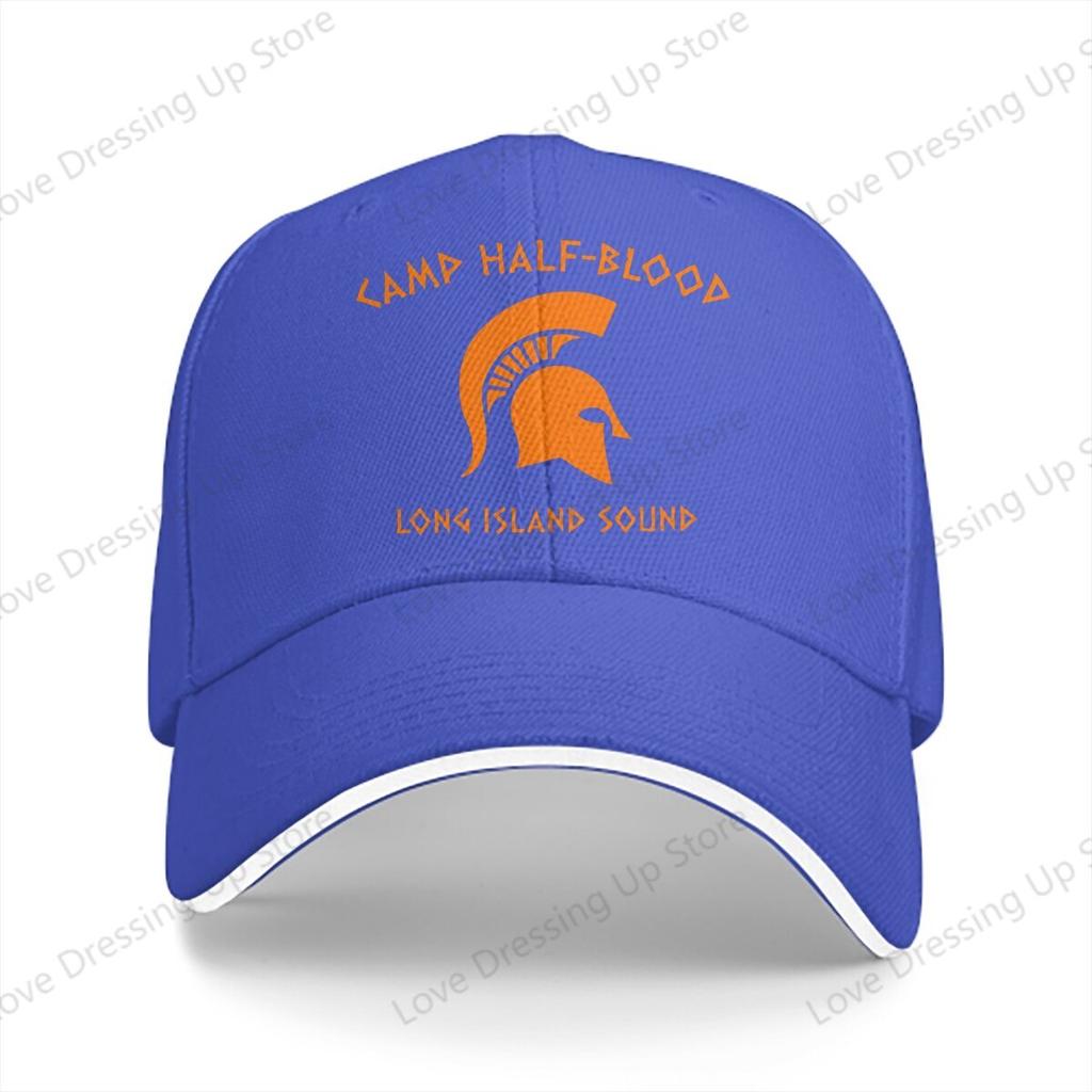 New Percy Jackson Unisex Women Baseball Caps CAMP HALFBLOOD Truck Driver Hat Golf Hats