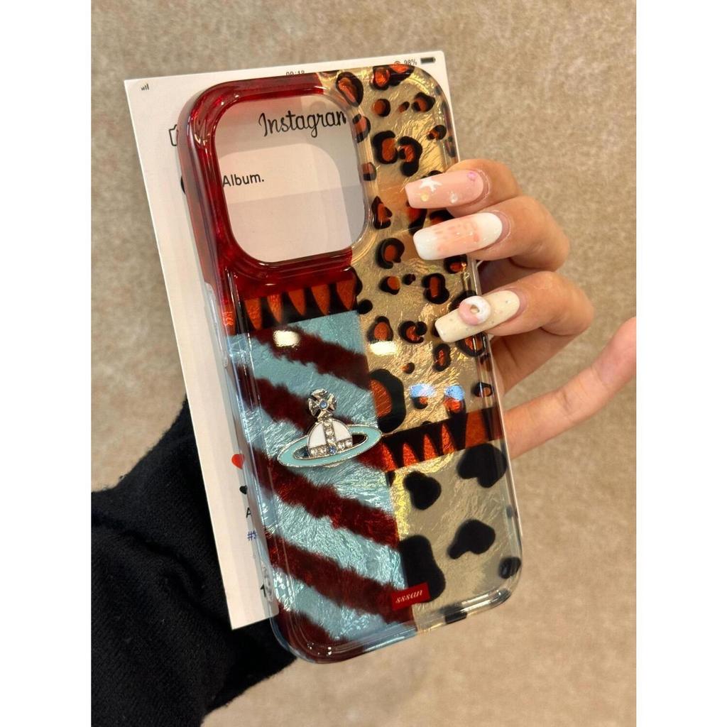 Retro Splicing Apple 14 ProMax Mobile Phone Case IPhone 15 Pro New Model 13 Women 12 Soft Cover 11 Silicone XR