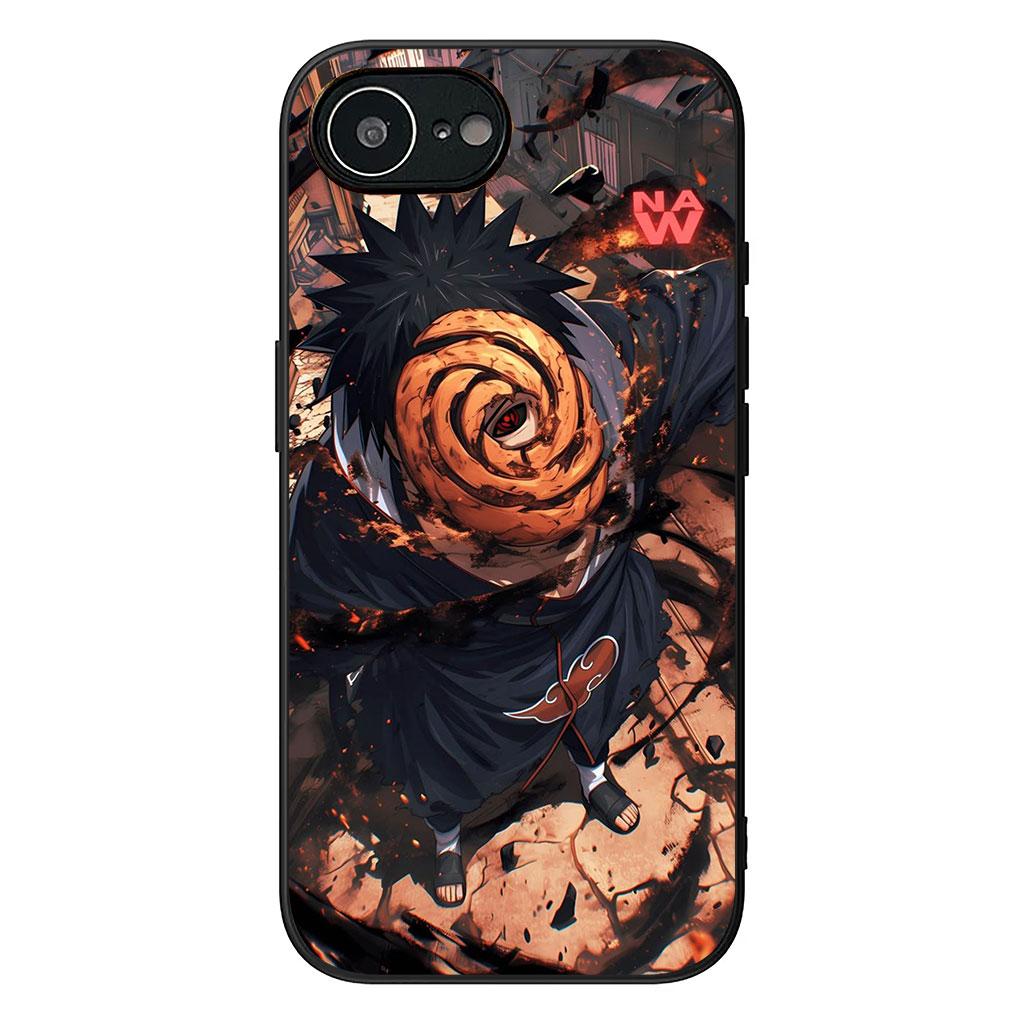 Tobi Obito Uchiha Itachi Narutos Sasuke for Samsung Galaxy A36 A17 A26 A07 A35 A54 A53 A13 A33 A34 S9 S20 S21 FE S10 Plus Case Galaxy A54 5G