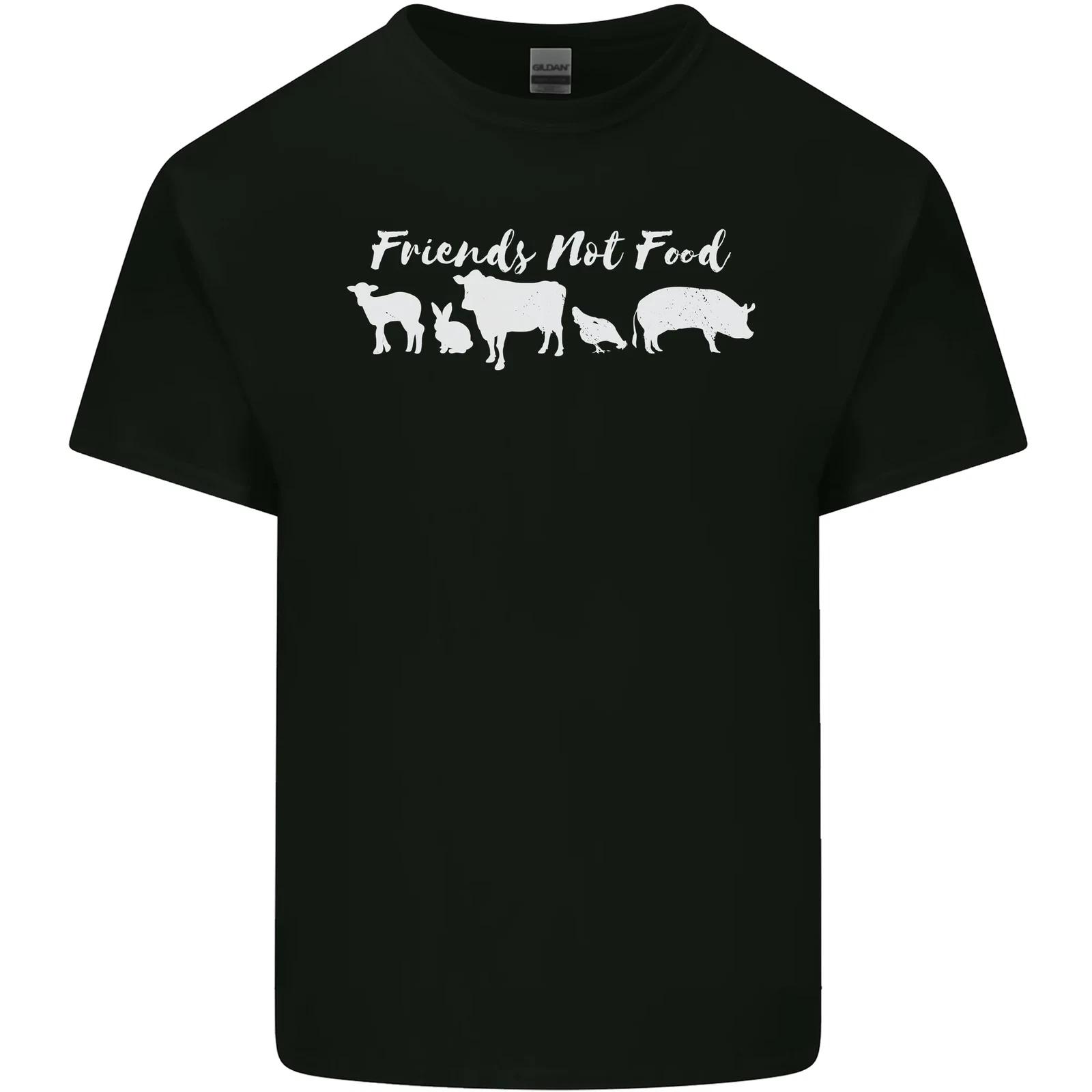 Vegan Animals Are Friends Not Food Kids T-Shirt Childrens 3XL