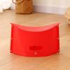 Plastic Card Folding Stool Outdoor Camping Seats Storage Bag Portable Shopping Basket for Hiking Picnics Camping