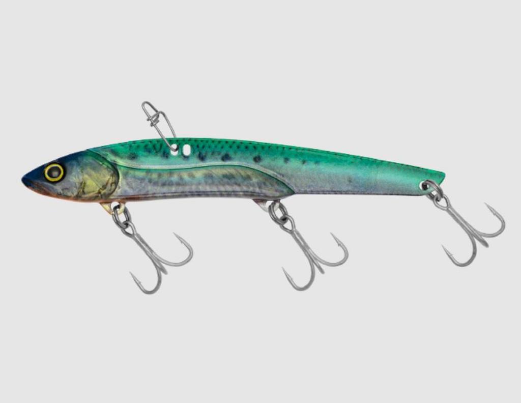 Jackall Big Backer 128 Metal Vibe 44 grams Sinking Lure Iwashi (0214)