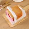 Japanese Manual Bread Slicer & Toaster with Scale for Household Baking