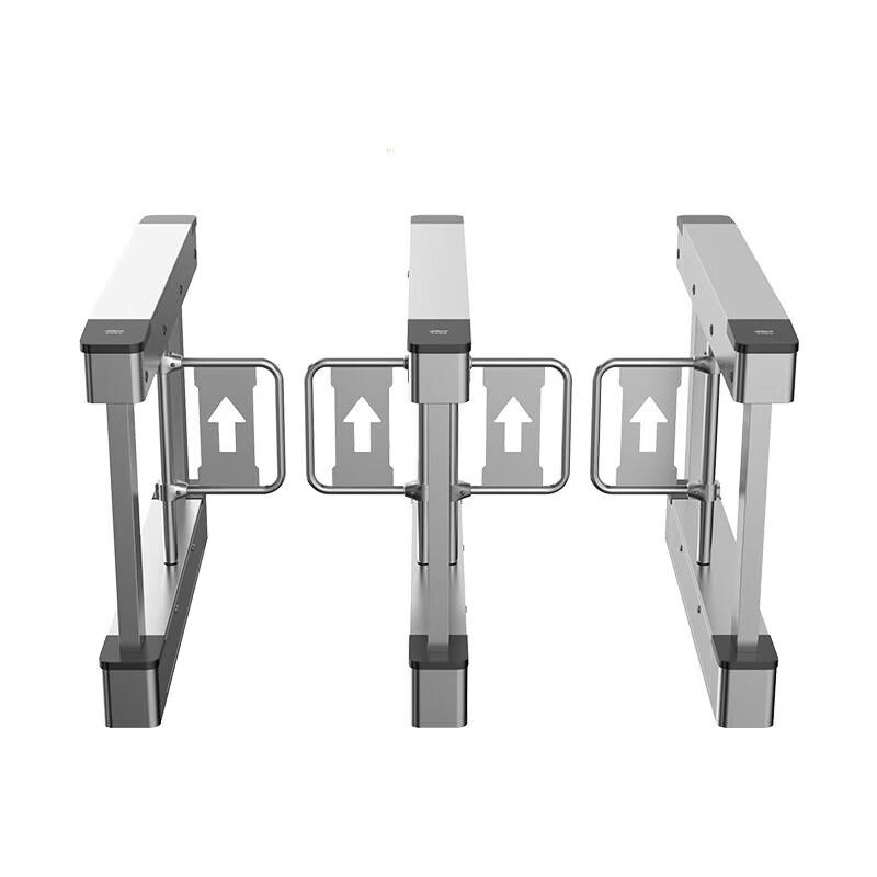 Dahua 4200D Stainless Steel Pedestrian Swing Gate Barrier System CN plug (adapter included)