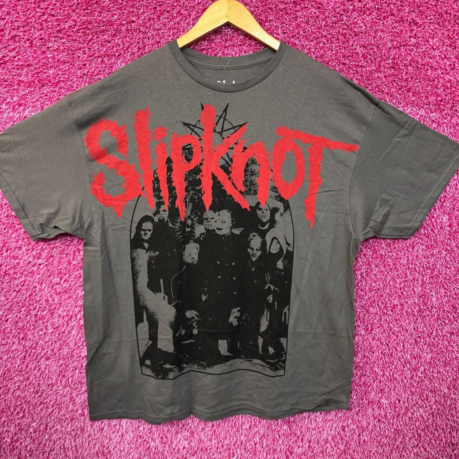 Slipknot All Hope Is Gone Album Art Heavy Metal Band Tee XXL S