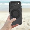 For iPhone 17 Pro EVA Phone Case Compatible with MagSafe Kickstand Protective Cover