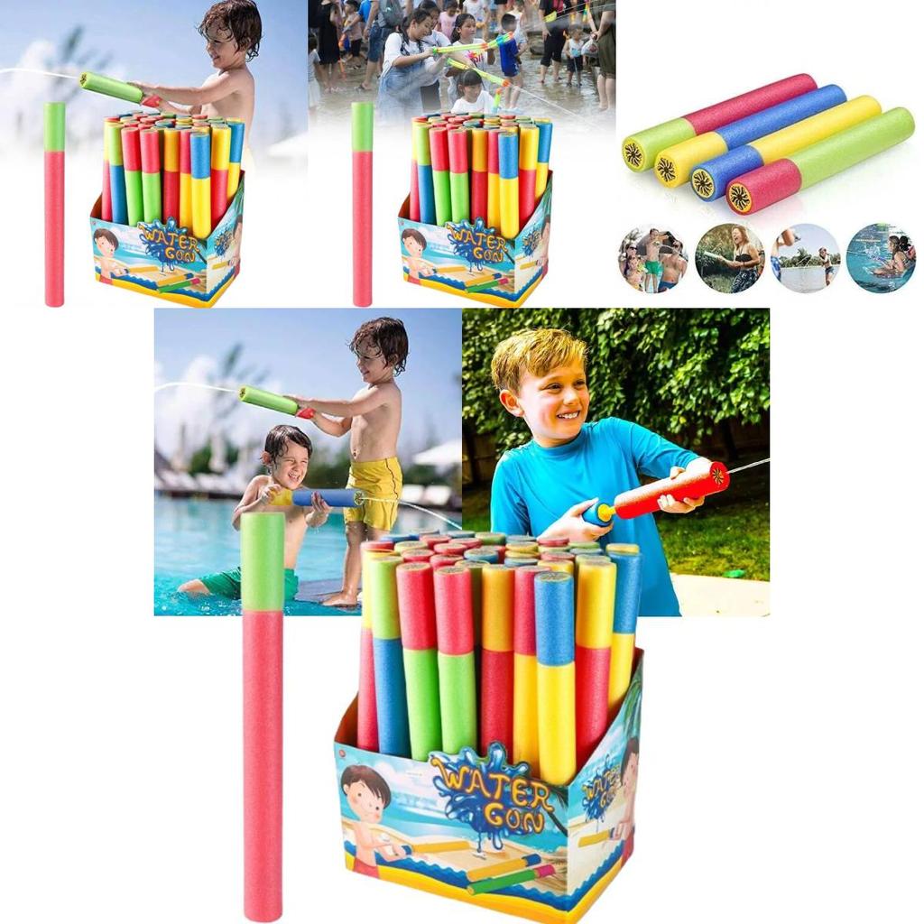 Summer Outdoor Kids Water Gun Toy Large Capacity Epe Foam Sponge Water Cannon For Fun Play