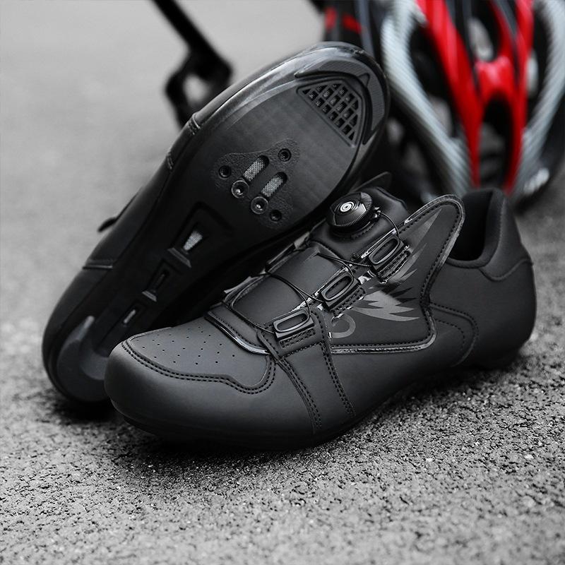 Pantofi de ciclism noi de vară și de toamnă, pantofi cu blocare pentru biciclete de șosea, sporturi în aer liber, pantofi de ciclism cu talpă rigidă, pantofi cu talpă rigidă