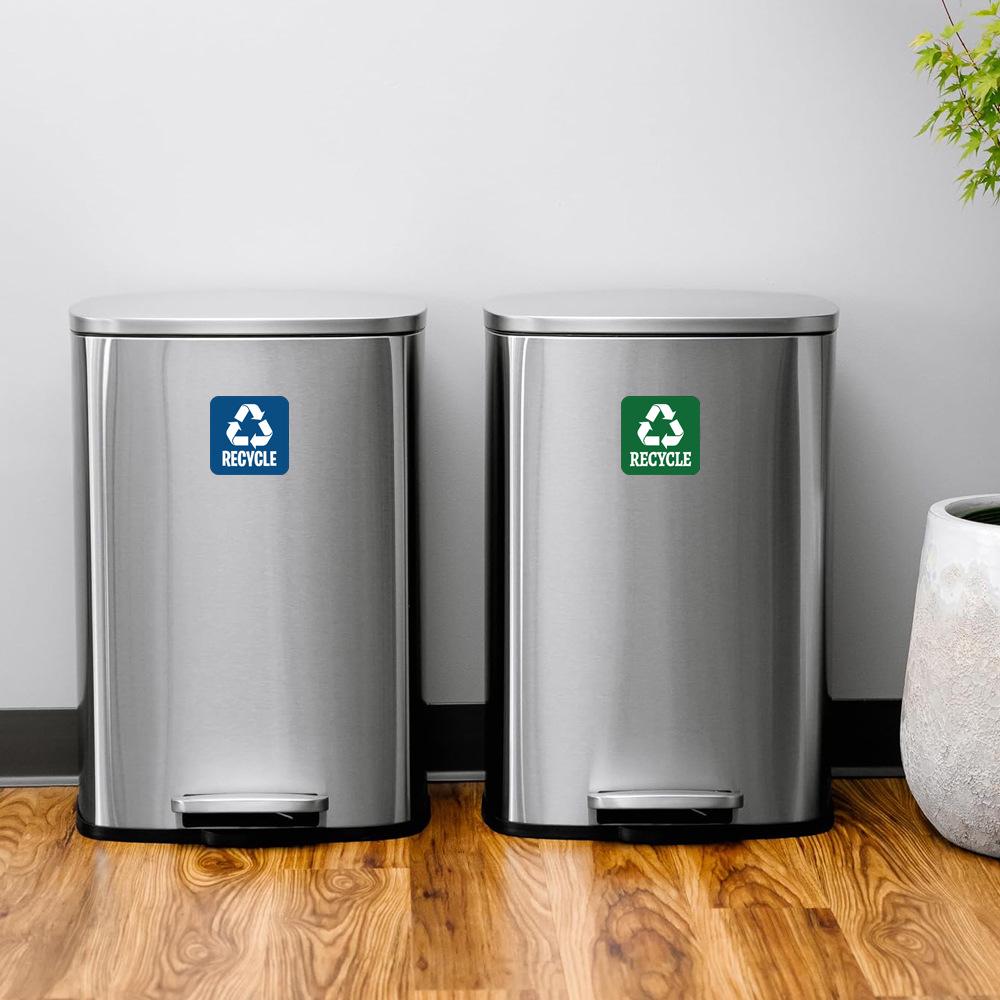CT703 Magnetische Wiederverwendbare Mülltrennungsaufkleber für Umweltschutz