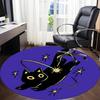 1pc Witchcraft Magic Office Round Area Rug, Under Office Chairs Bedroom Living Room Home Decor, Room Deco