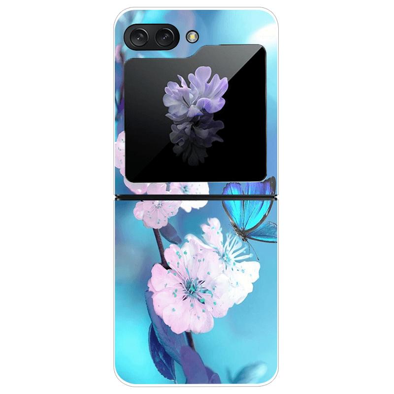 For Samsung Galaxy Z Flip7 ZFlip7 Case ZFlip 7 Hard PC Clear Phone Cover For Galaxy Z Flip 7 5G Transparent Shockproof Coque