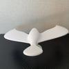 3D Printed Balance Bird Figurine, Stress Relief Gravities Seagull Desk Toy, Minimalist Tabletop Bird Decoration for Home Office Living Room