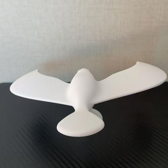3D Printed Balance Bird Figurine, Stress Relief Gravities Seagull Desk Toy, Minimalist Tabletop Bird Decoration for Home Office Living Room