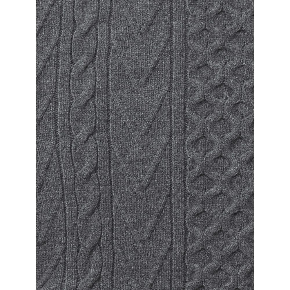 Uniqlo Gu Cable Full Zip Hoodie