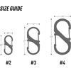 Nite Ize S-Biner SlideLock Carabiner #3 Silver Durable Outdoor Gear