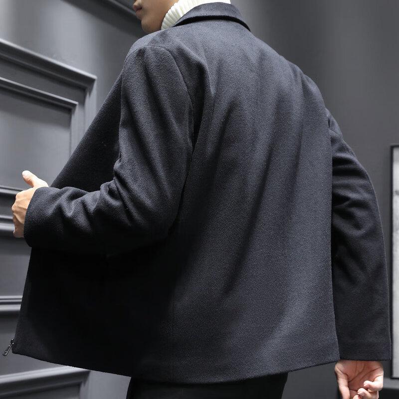 FAPAI.EC Herren-Wolljacke