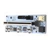 PCIE Riser Card 8 Firm Capacitors Strong Anti Interference GPU 1X to X16 for Windows 7 for Windows