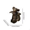 Animal Garden Statue Sculpture Flowerpot Landscaping Decor Flower Pot Pendant Ornament Plant