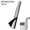 1Pcs Portable Insulation Protective Cover Air Cloth Plate Exhaust Hose Dust Cover  Air Conditioner