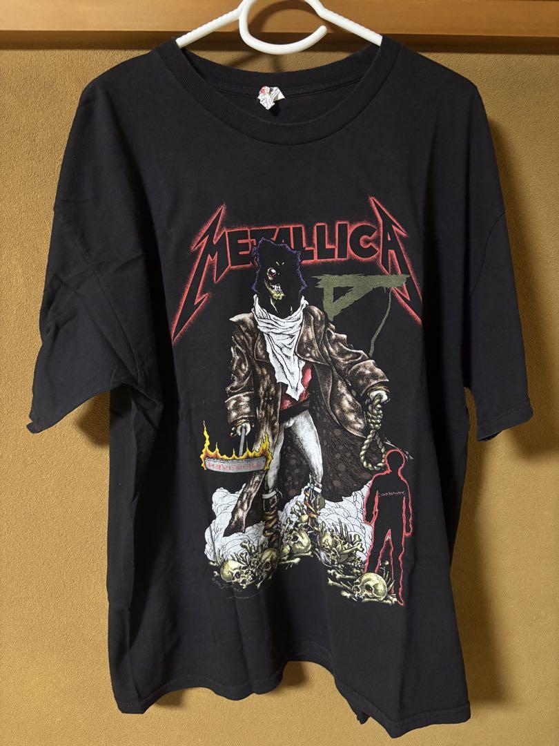 

[Б/У] Футболка Metallica Pushead XL из 00-х и 90-х