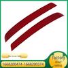 Compatible Rear Bumper Reflector Trim for Mercedes-Benz GL/GLS-Class (Parts 1668200474, 1668200374)