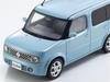 samurai 1/18 scale Nissan Cube Air Blue finished product