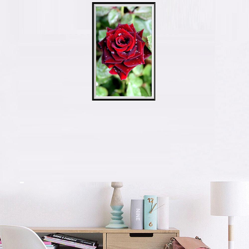 Voller Kreis Diamant Malerei Rosengarten 5D Diy Diamant Malerei Kreuzstich Tier Diamant Stickerei Mosaik Home Dekoration