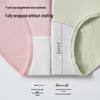 MiiOW Women's Pure Cotton 10A Antibacterial Physiological Briefs (3-Pack)