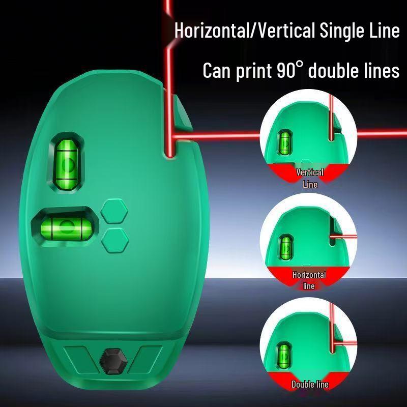 High-Precision Automatic 90° Laser Level with Strong Infrared Line