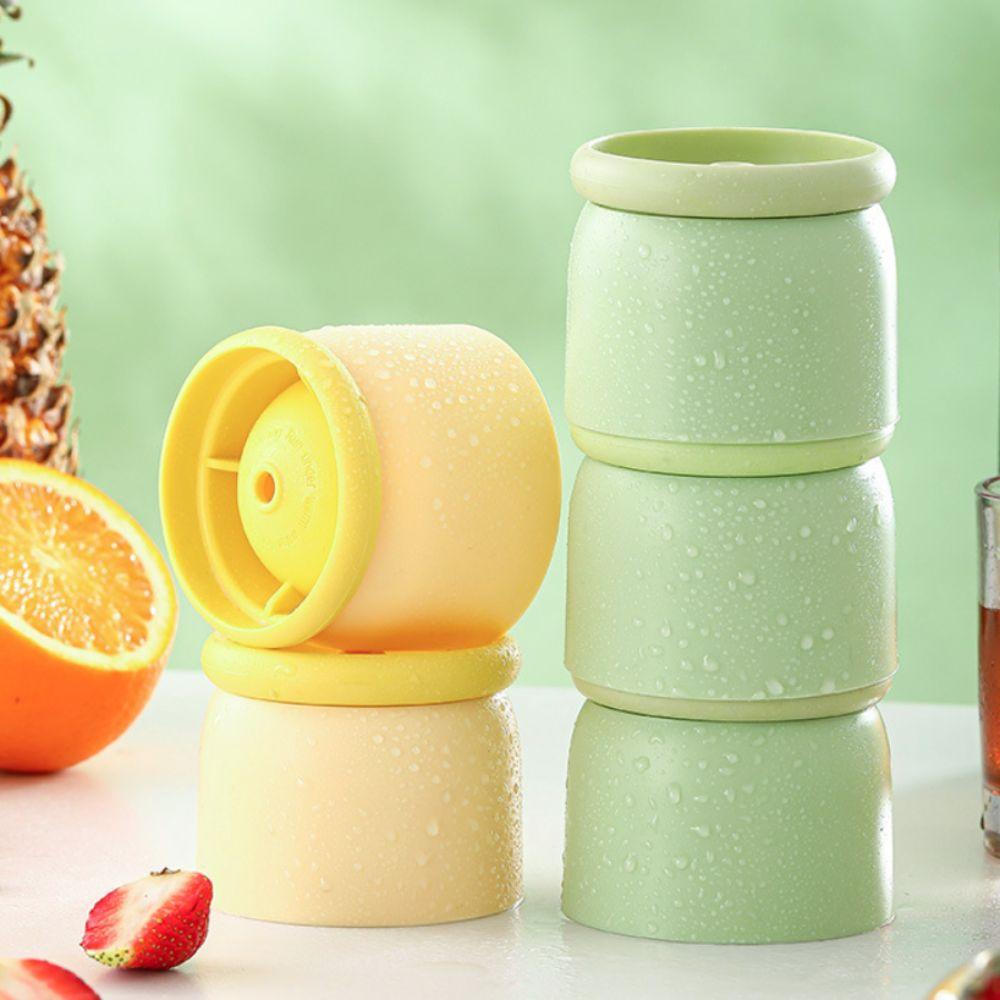 2PCS Easy Demolding Spherical Shape Ice Cube Mold Single-cell Ice Ball Mold  Drink