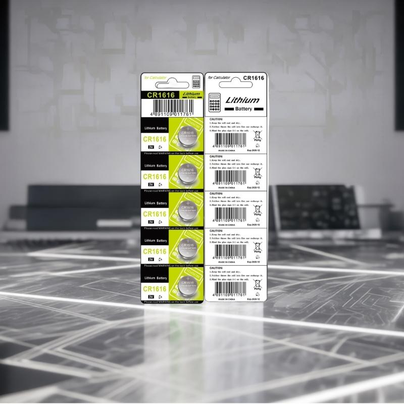 10/5Pcs CR1616 Button Cell Batteries High Performances 3V Power for Electronics Toys and Remote Controls Watches