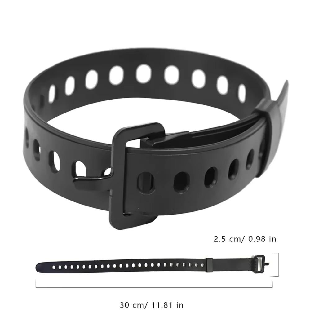 

1-5PCS Rubber Tension Strap Cargo Belt Travel Compact Ties Fixed Cargo Tie Lashing Outdoor Camping Down Luggage Buckle Strap
