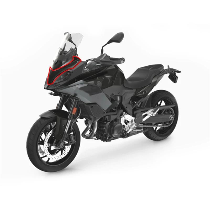 Front Fairing Upper Accessories Front Headlight Cover For BMW F900 XR F900XR -2024 Motorcycle Carbon Fiber