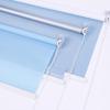 Light Blue Full Blackout Grommet Curtain